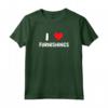 I Love Furnishing - Cuore Interior Designer Maglietta - Ideale per Decorare Mobili - Leggera e Confortevole