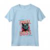 Donna Il boss finale - Funny Cat Pro RPG Gamer Final Boss Player Maglietta con Collo a V - Ideale per Nerd del Gaming e Sviluppatori di Videogiochi