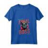 Donna Il boss finale - Funny Cat Pro RPG Gamer Final Boss Player Maglietta con Collo a V - Ideale per Nerd del Gaming e Sviluppatori di Videogiochi