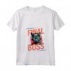 Donna Il boss finale - Funny Cat Pro RPG Gamer Final Boss Player Maglietta con Collo a V - Ideale per Nerd del Gaming e Sviluppatori di Videogiochi