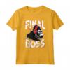 Il Boss Finale Funny Gorilla Pro RPG Gamer Final Boss Player Maglietta - Ideale per Natale, Compleanno e Ringraziamento