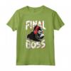 Il Boss Finale Funny Gorilla Pro RPG Gamer Final Boss Player Maglietta - Ideale per Natale, Compleanno e Ringraziamento