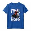 Il Boss Finale Funny Gorilla Pro RPG Gamer Final Boss Player Maglietta - Ideale per Natale, Compleanno e Ringraziamento