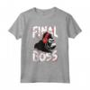 Il Boss Finale Funny Gorilla Pro RPG Gamer Final Boss Player Maglietta - Ideale per Natale, Compleanno e Ringraziamento
