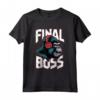 Il Boss Finale - Funny Gorilla Pro RPG Gamer Final Boss Player Maglietta - Ideale per Nerd Console Mobile e Computer - Acquista Online per Compleanno o Natale