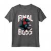 Il Boss Finale - Funny Gorilla Pro RPG Gamer Final Boss Player Maglietta - Ideale per Nerd Console Mobile e Computer - Acquista Online per Compleanno o Natale