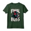 Il Boss Finale - Funny Gorilla Pro RPG Gamer Final Boss Player Maglietta - Ideale per Nerd Console Mobile e Computer - Acquista Online per Compleanno o Natale