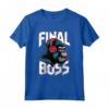 Il Boss Finale - Funny Gorilla Pro RPG Gamer Final Boss Player Maglietta - Ideale per Nerd Console Mobile e Computer - Acquista Online per Compleanno o Natale