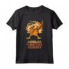 Dabbing Turchia Mobili Designer Divertente Ringraziamento Maglietta - Gobble Squad Design per la Festa del Ringraziamento - Ideale per Celebrazioni Autunnali