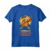Dabbing Turchia Mobili Designer Divertente Ringraziamento Maglietta - Gobble Squad Design per la Festa del Ringraziamento - Ideale per Celebrazioni Autunnali