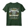 Designer Favolosa Divertente Donna Graphic Designer Maglietta - Regalo Unico per Natale e Compleanni - Citazione Spiritosa