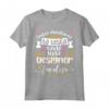 Designer Favolosa Divertente Donna Graphic Designer Maglietta - Regalo Unico per Natale e Compleanni - Citazione Spiritosa