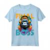 Il Boss Finale Funny Gorilla - Maglietta Pro Gamer per Console e Computer - Perfetta per Nerd di Videogiochi