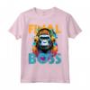 Il Boss Finale Funny Gorilla - Maglietta Pro Gamer per Console e Computer - Perfetta per Nerd di Videogiochi
