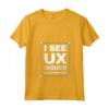 I See UX Issues Everywhere UX UI Designer Maglietta con Collo a V - Unique Tech Industry Merchandise
