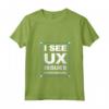 I See UX Issues Everywhere UX UI Designer Maglietta con Collo a V - Unique Tech Industry Merchandise