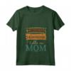 Il mio preferito UX Designer mi chiama mamma - Maglietta Vintage con Collo a V - Idea Regalo Divertente per Mamma di Designer UX