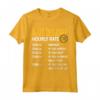 Funny UI UX Designer Hourly Rate Maglietta - Great Gift Idea for Dad, Brother, Husband - Humorous Apparel for Designers