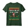 Dear Santa I Really Did Try to Be a Good UI and UX Designer - Funny Christmas Maglietta for Xmas Gift