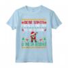 Dear Santa I Really Did Try to Be a Good UI and UX Designer - Funny Christmas Maglietta for Xmas Gift