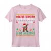Dear Santa I Really Did Try to Be a Good UI and UX Designer - Funny Christmas Maglietta for Xmas Gift