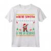 Dear Santa I Really Did Try to Be a Good UI and UX Designer - Funny Christmas Maglietta for Xmas Gift