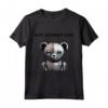 Graphic Designer Shirt Robot Tshirt per Artista Web Art UX T Maglietta - Creativity is Intelligence Having Fun - Regalo Creativo per Designer e Artisti