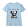 Graphic Designer Shirt Robot Tshirt per Artista Web Art UX T Maglietta - Creativity is Intelligence Having Fun - Regalo Creativo per Designer e Artisti
