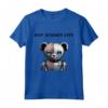 Graphic Designer Shirt Robot Tshirt per Artista Web Art UX T Maglietta - Creativity is Intelligence Having Fun - Regalo Creativo per Designer e Artisti