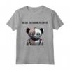 Graphic Designer Shirt Robot Tshirt per Artista Web Art UX T Maglietta - Creativity is Intelligence Having Fun - Regalo Creativo per Designer e Artisti