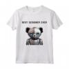 Graphic Designer Shirt Robot Tshirt per Artista Web Art UX T Maglietta - Creativity is Intelligence Having Fun - Regalo Creativo per Designer e Artisti
