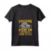 Donna Funny UI and UX Designer Job Title Maglietta con Collo a V - Full-time Multitasking Ninja Design - Perfect Gift for Tech Professionals