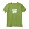 Maglietta da uomo 'Every Pixel Counts' Graphic Designer - Ideale regalo per Creative Professionisti - T-shirt Pixel Art Divertente