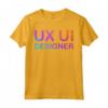 UX UI Designer User Experience Interfaccia utente Web Design Divertimento Maglietta - Ideale per Designer UX/UI e Appassionati di Web Design