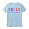 UX UI Designer User Experience Interfaccia utente Web Design Divertimento Maglietta - Ideale per Designer UX/UI e Appassionati di Web Design