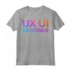 UX UI Designer User Experience Interfaccia utente Web Design Divertimento Maglietta - Ideale per Designer UX/UI e Appassionati di Web Design