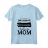 Il mio preferito UX Designer mi chiama mamma - Maglietta con Collo a V - Ideale come Regalo per la Mamma di un Designer UX