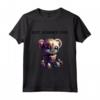 Graphic Designer Shirt Robot Tshirt per Artista Web Art UX T Maglietta - Citazione Umore e Ispirazione Creativa