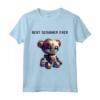 Graphic Designer Shirt Robot Tshirt per Artista Web Art UX T Maglietta - Citazione Umore e Ispirazione Creativa