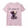 Graphic Designer Shirt Robot Tshirt per Artista Web Art UX T Maglietta - Citazione Umore e Ispirazione Creativa