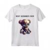 Graphic Designer Shirt Robot Tshirt per Artista Web Art UX T Maglietta - Citazione Umore e Ispirazione Creativa