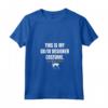 UX/UI Designer Costume Divertente Halloween - Maglietta Collo a V - Idea Regalo per Compleanno - Citazione Keep calm and wireframe on