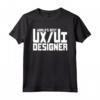 Codifica UX / UI Designer Migliore al Mondo - Web & Design Maglietta Leggera con Taglio Classico