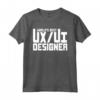 Codifica UX / UI Designer Migliore al Mondo - Web & Design Maglietta Leggera con Taglio Classico