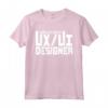 Codifica UX / UI Designer Migliore al Mondo - Web & Design Maglietta Leggera con Taglio Classico