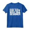 Codifica UX / UI Designer Migliore al Mondo - Web & Design Maglietta Leggera con Taglio Classico