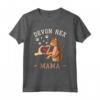 Devon Rex Mama Pixie Cats Maglietta - Ideale per gli Orgogliosi Proprietari di Gattini Devon Rex