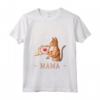 Devon Rex Mama Pixie Cats Maglietta - Ideale per gli Orgogliosi Proprietari di Gattini Devon Rex