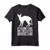 Gattino Devon Rex - La Mamma del Devon Rex - Papà Devon Rex Maglietta - Regalo Gatto Divertente per Amanti dei Devon Rex