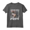 Devon Rex Mamma Maglietta - Ideale per Donne Amanti dei Gatti - Regalo Originale per Amici del Devon Rex